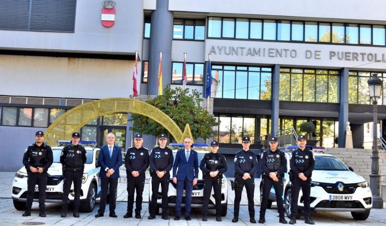 La Policía Local de Puertollano estrena vehículos para Protección Ecológica, Atestados y Tráfico