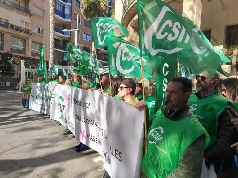 CSIF exige un nuevo acuerdo salarial para los funcionarios en la región vinculado a las subidas del IPC