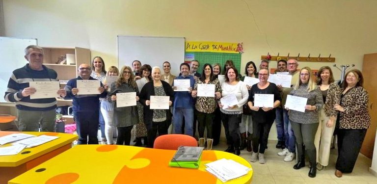 Puertollano: La Cámara de Comercio contribuye a la inserción laboral de una veintena de mayores de 45 años