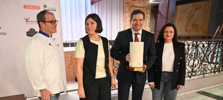 Eurotoques premia a la Diputación por su implicación con la promoción de la cocina local y de los productos autóctonos