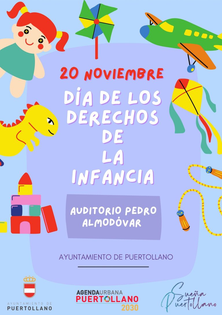 Puertollano: Encuentro para los escolares en el día de los derechos de la infancia