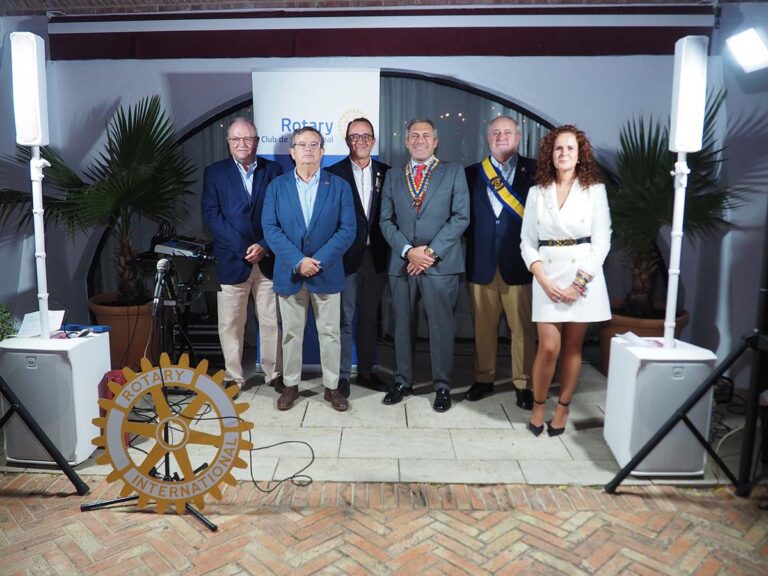 El Rotary Club de Ciudad Real se suma a la recogida de fondos para ayudar a los afectados por la Dana