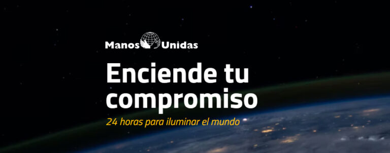 Manos Unidas convoca la XII Edición de las «24 Horas», donde las luces de miles de velas se iluminarán por un mundo mejor