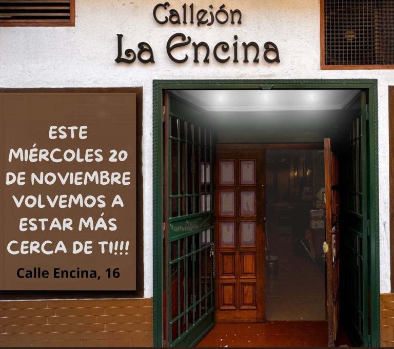 Puertollano: La Parrilla de Dacho regresa a su origen con la apertura del nuevo restaurante «Callejón Encina»