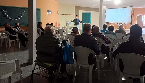 Las Comunidades Energéticas de Los Pozuelos y de Saceruela avanzan con los primeros talleres informativos