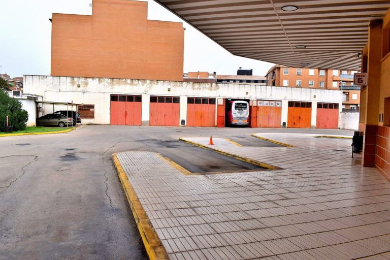 Adiós a las antiguas dársenas de autobuses en Puertollano: Así será el parking disuasorio a las puertas del Paseo