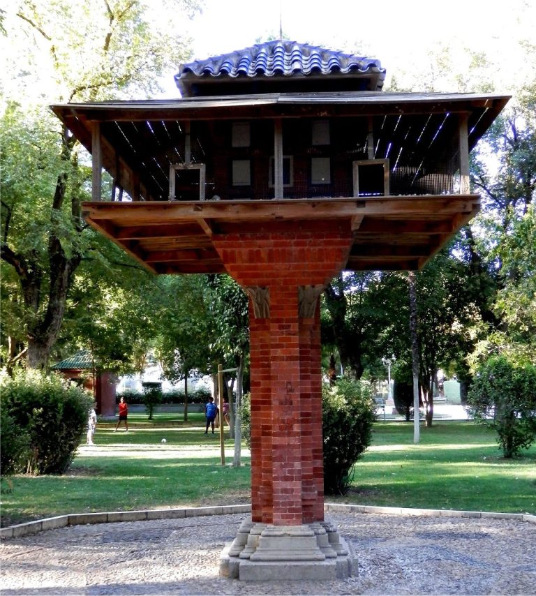 ¿Molestan las palomas en un parque?