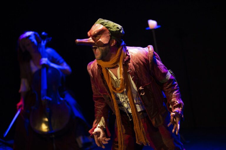 ‘La Rueda (Vida de un cómico)’ de Ensamble Bufo, este sábado en Teatro de La Sensación de Ciudad Real