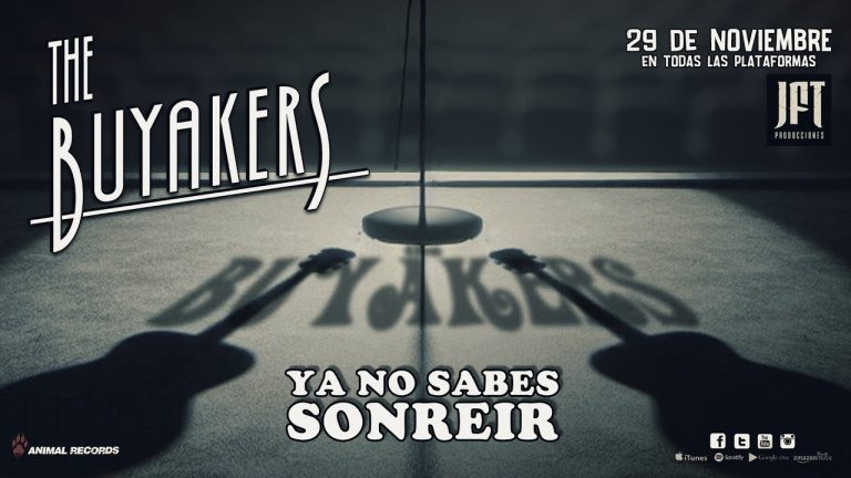 Puertollano: The Buyakers enfila la recta final de su disco con una nueva canción, “Ya no sabes sonreír”