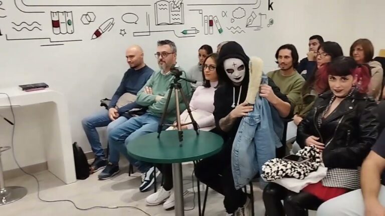 Serendipia con Halloween en la tarde del 31 de octubre