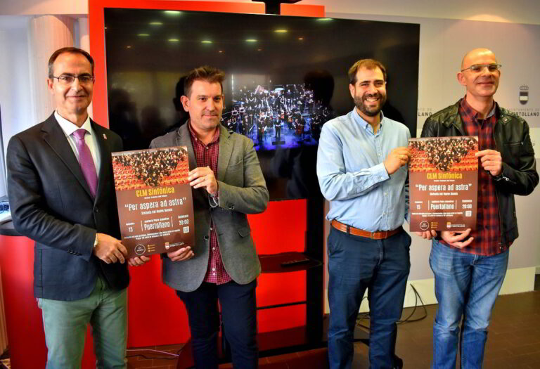 Puertollano: Sesenta músicos de la CLM Sinfónica darán vida musical el 15 de noviembre a la sinfonía del nuevo mundo y al capricho de Tchaikovsky