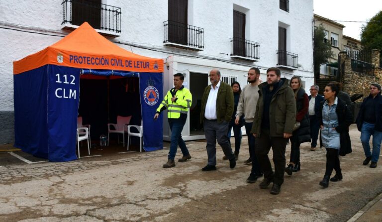El Gobierno de Castilla-La Mancha abre desde el miércoles oficina de atención a afectados por la DANA en Letur