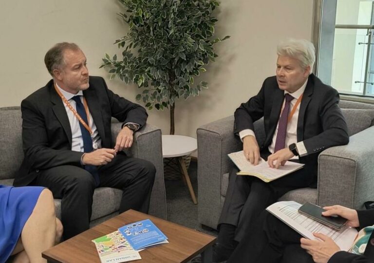 Castilla-La Mancha y ONU-Hábitat colaborarán para abordar el desarrollo de las Agendas de Desarrollo Urbano y Rural en la región 