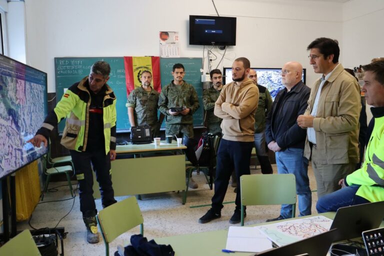 El Gobierno de Castilla-La Mancha confirma que la oficina de atención para los afectados de la DANA en Letur ya está en funcionamiento