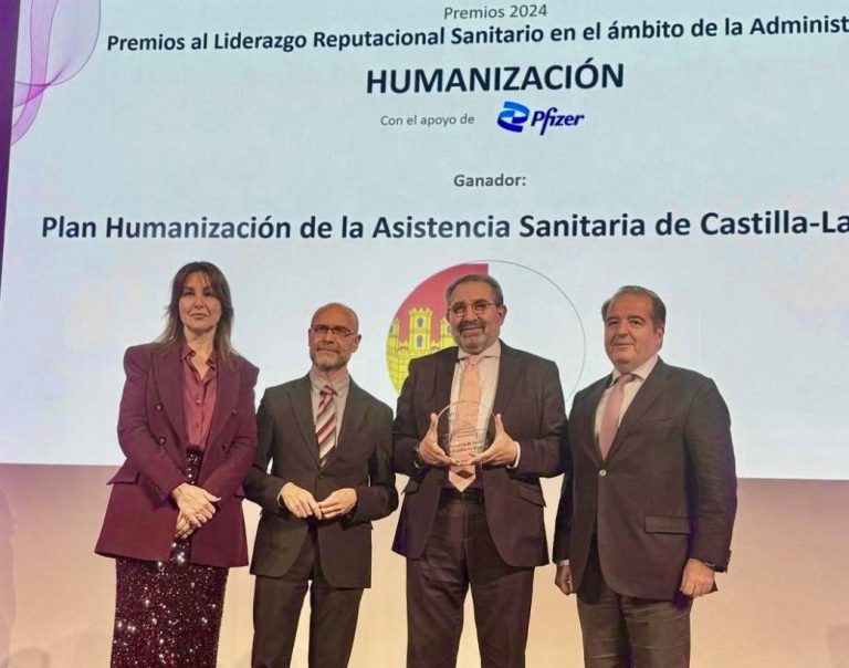 El Gobierno de Castilla-La Mancha recibe un nuevo reconocimiento por el Plan de Humanización de la Asistencia Sanitaria