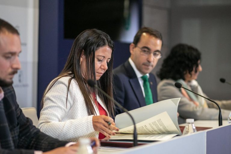 Globalcaja dona 250.000 euros para apoyar a Letur y Mira a través de los planes de recuperación del Gobierno de Castilla-La Mancha