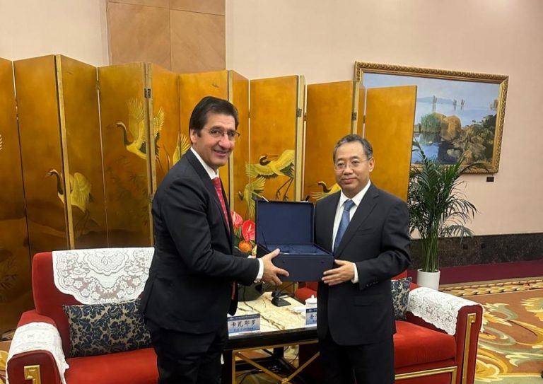 El Gobierno regional presenta Castilla-La Mancha en Sichuan como un lugar interesante para invertir