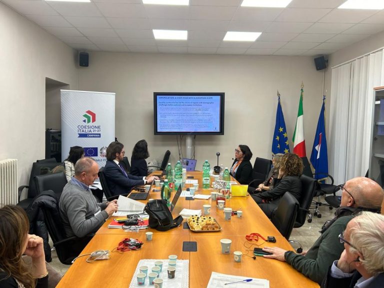 El Gobierno de Castilla-La Mancha, ejemplo de políticas contra la Despoblación en la región italiana de Campania