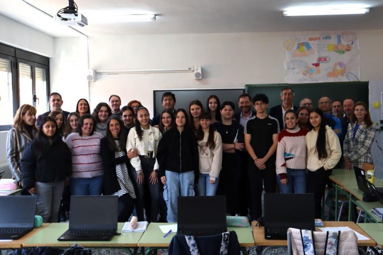 El Gobierno de Castilla-La Mancha felicita al IES ‘Francisco de Quevedo’ de Villanueva de los Infantes por su trabajo en bienestar emocional
