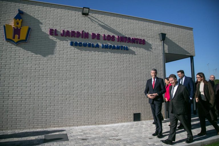 El Gobierno regional prevé cerrar 2024 con más de 3.000 plazas creadas de 0-3 años dentro del Programa de Impulso a la Escolarización