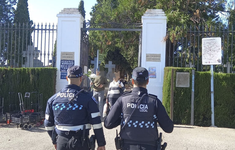 Sin novedad en el Camposanto: algunas incidencias, «pero nada grave»