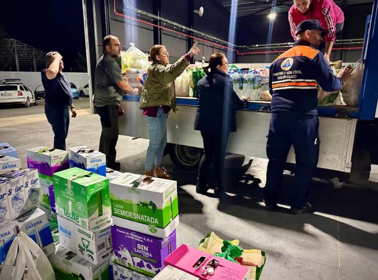 La Agrupación de Voluntarios de Protección Civil de Ciudad Real marcha este domingo a las zonas afectadas por el temporal