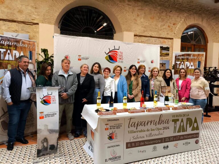Siete propuestas culinarias podrán degustarse en la Ruta de Tapas de Villarrubia de los Ojos, Taparrubia, durante los dos próximos fines de semana