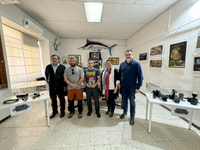 El Museo de Ciencias Naturales AVAN de Viso del Marqués abrió la interesante muestra itinerante “Anfibios”, que puede visitarse hasta el 3 de enero