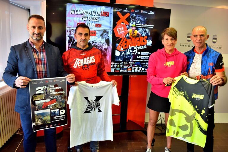 Puertollano: Zenagas Trail alcanzará su décima edición de atletismo y senderismo con 634 participantes