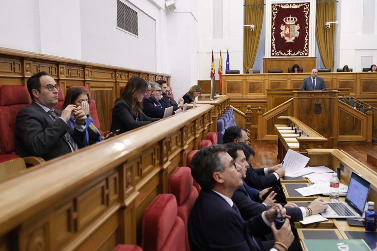 El Pleno de las Cortes regionales aprueba la resolución de la Comisión de Igualdad sobre la Ley de violencia de género