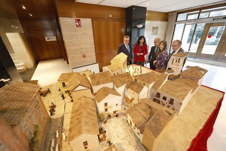 Abre al público el belén de recreación histórica de las Cortes de Castilla-La Mancha