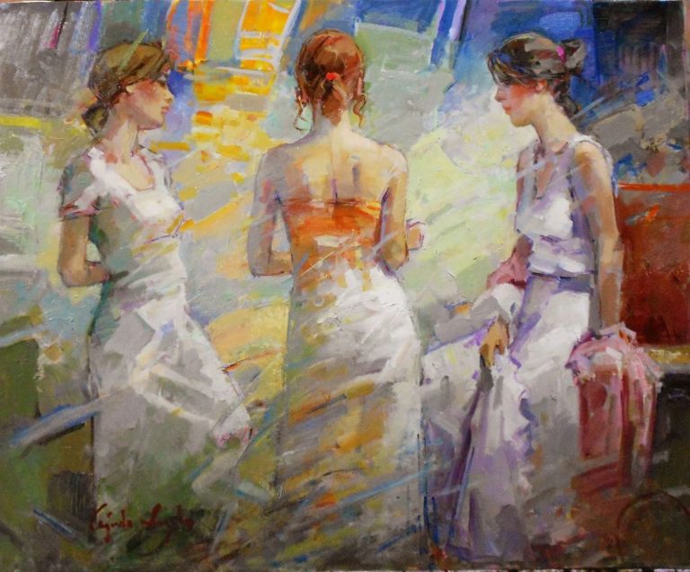 El pintor de Puertollano Ricardo Cejudo Nogales expone una excelente muestra de pintura al óleo: «FIGURACIÓN Y EXPERSIÓN», hasta el 28 de diciembre