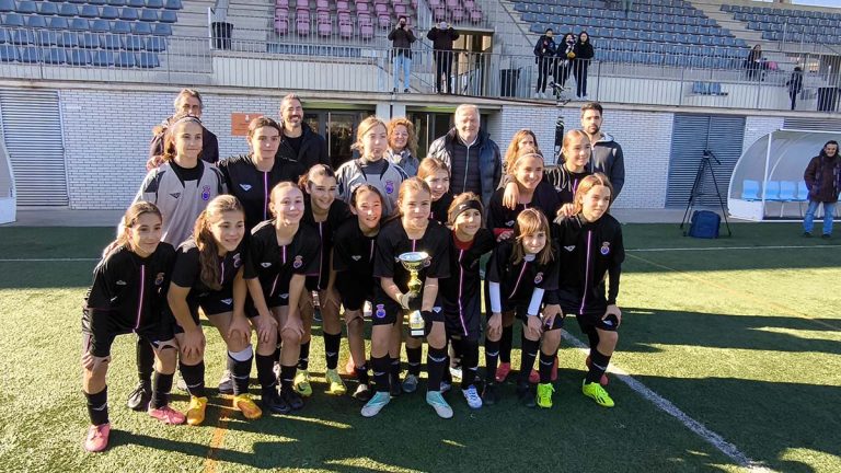Celebrado con éxito del I Torneo Femenino de Fútbol 8 en Ciudad Real