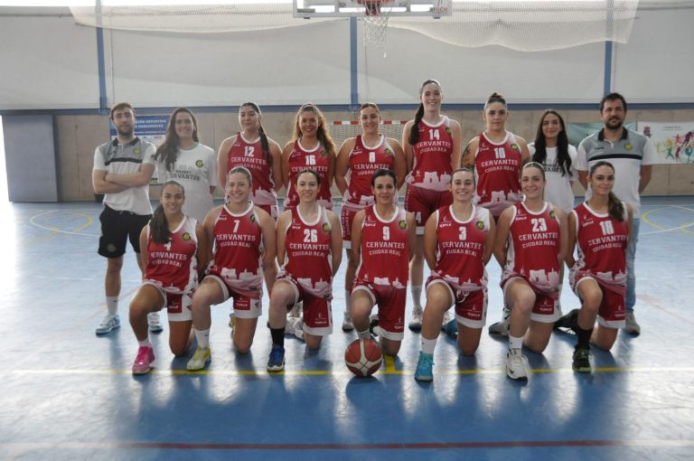 Victoria de fe del Basket Cervantes Ciudad Real