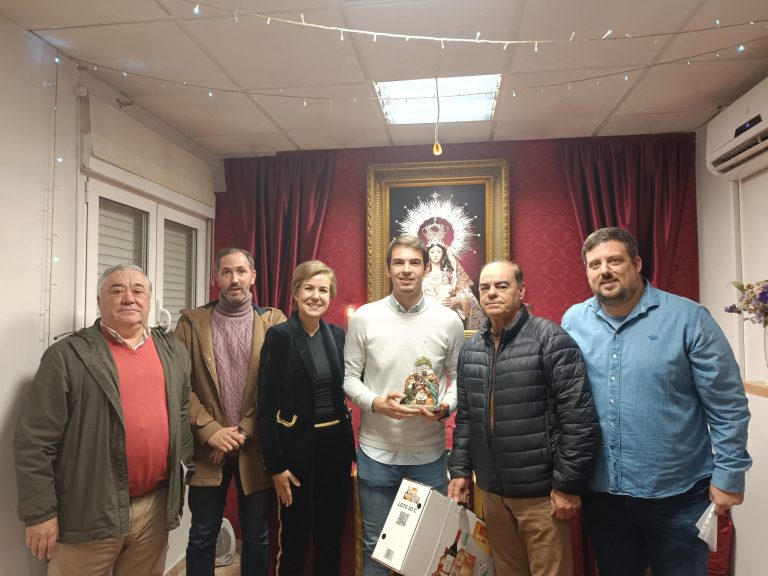 Puertollano: Los belenes de Ismaper, Virgen de Gracia y Las Pocitas ganan el concurso organizado por la Asociación Cofrade «El Capirote»