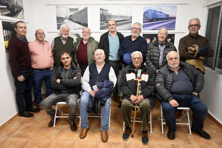 La Asociación Cultural Ferroviaria de Ciudad Real renovó su Junta Directiva: José Luis Muñoz-Torrero Belmar es el nuevo Presidente
