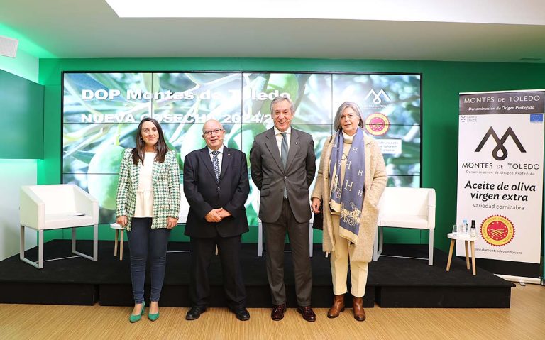 Fundación Eurocaja Rural subraya su apoyo al sector oleícola en la presentación de la nueva cosecha 2024 de la DOP Montes de Toledo
