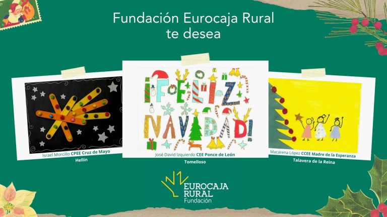 Seleccionados los ganadores del certamen ‘Tiempo de Navidad’ de Fundación Eurocaja Rural
