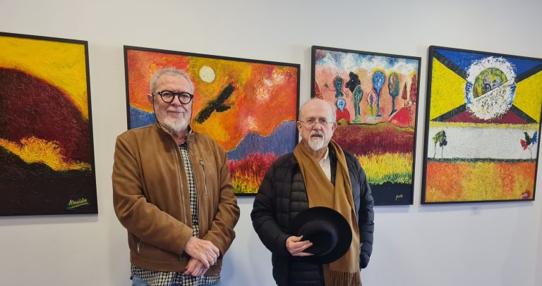 Ángel Alcalde: Retorno a la pintura