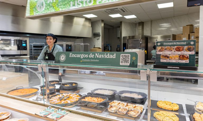Los encargos de Navidad de Mercadona, ya disponibles en su sección «Listo para comer»
