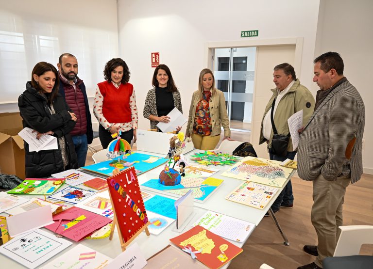 Fallados los Premios a escolares del Concurso que organiza la Diputación sobre la Constitución