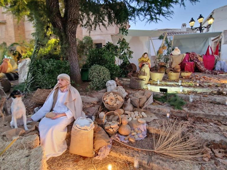 Moral de Calatrava celebra este sábado una nueva edición de su belén viviente, único en Castilla-La Mancha