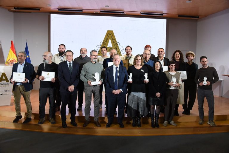 ‘Legado Artesano’ y la Escuela de Herreros Ramón Recuero, Premios Nacionales de Artesanía 2024