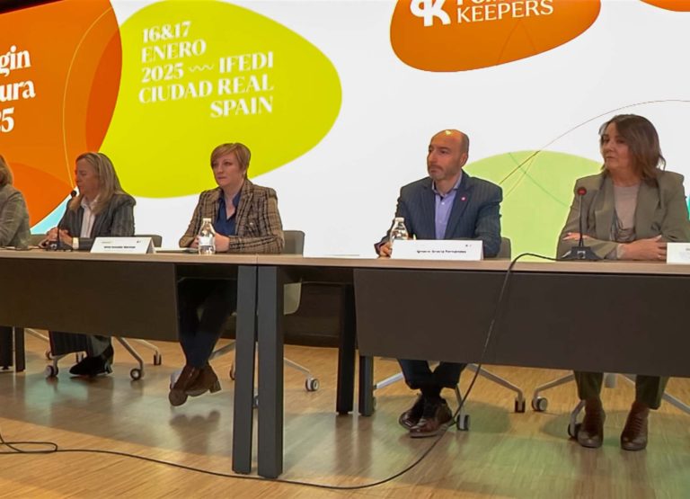 González destaca la posición estratégica de la provincia y las comunicaciones por alta velocidad de la capital en la presentación de Origin Natura