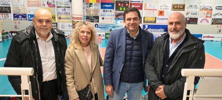 Valverde destaca en Socuéllamos el apoyo de la Diputación al deporte provincial y felicita al Kiele por su clasificación para la Copa de la Reina