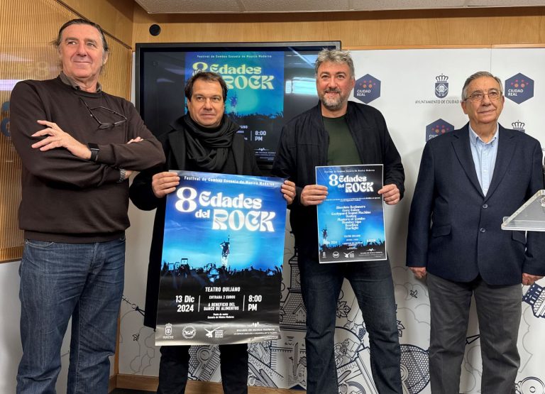 La Escuela de Música Moderna presenta este viernes “8 edades del rock”