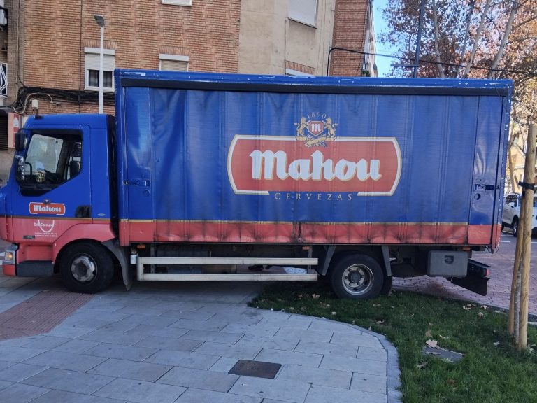 Puertollano: La injustificable conducta del repartidor de bebidas