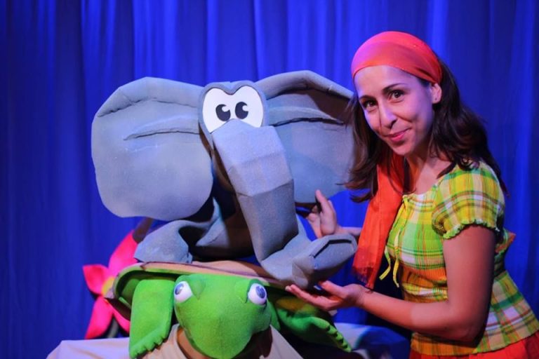 Este domingo, ‘¿A qué sabe la luna?’, de CamelCat Productions, en el Infantil de Teatro de La Sensación de Ciudad Real