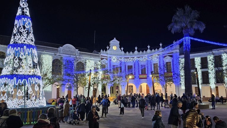 El alumbrado navideño de Manzanares se enciende mañana