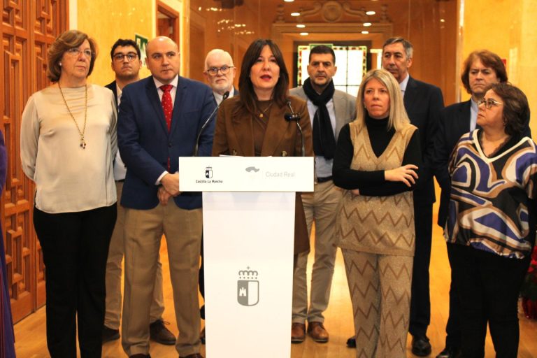 Blanca Fernández valora 2024 como “un buen año” para la provincia de Ciudad Real en empleo, crecimiento económico y de población y de consolidación de los servicios públicos